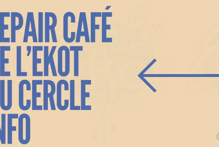 E-kot Repair café