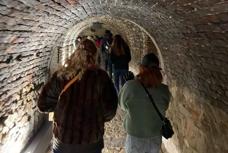 Visite des souterrains de la Citadelle de Namur