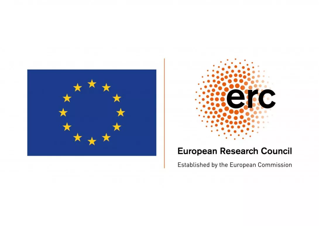 ERC and EU flag logo