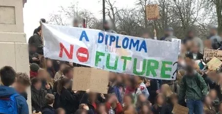 A diploma but no future