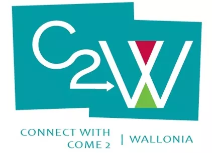 Logo du projet C2W - Come to Wallonia 