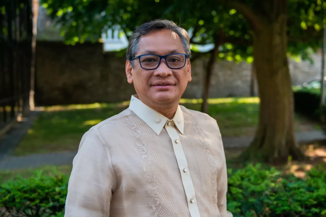 Portrait - His Excellency Jaime Victor B. Ledda, Ambassador of the Republic of the Philippines