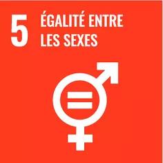 ODD 5 - Egalité entre les sexes