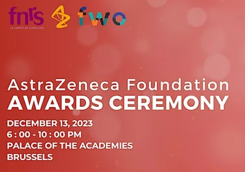 AstraZenaca foundation awards ceremony 2023